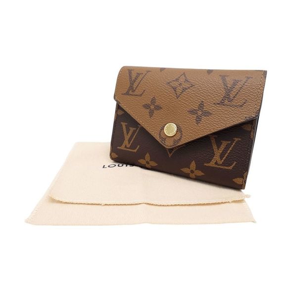 Louis Vuitton Victorine Monogram Portefeuille Wallet Reverse - Picture 7 of 7